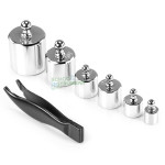Hooked Weight Set of 6, Aluminum